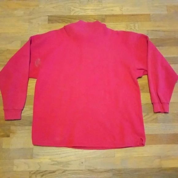 Vintage 90s St Louis Blues Cardinals 1/4 Zip Pullover Sweatshirt / Jacket - Picture 2 of 7